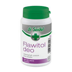 FLAWITOL DEO Z CHLOROFILEM I YUCCA SCHIDIGERA 60TBL.